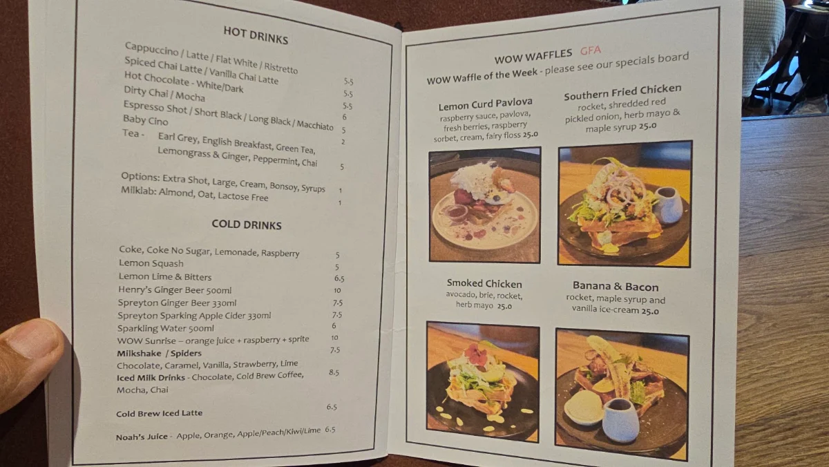 Menu, Windows On Westella