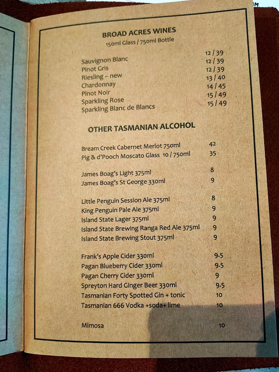 Menu, Windows On Westella