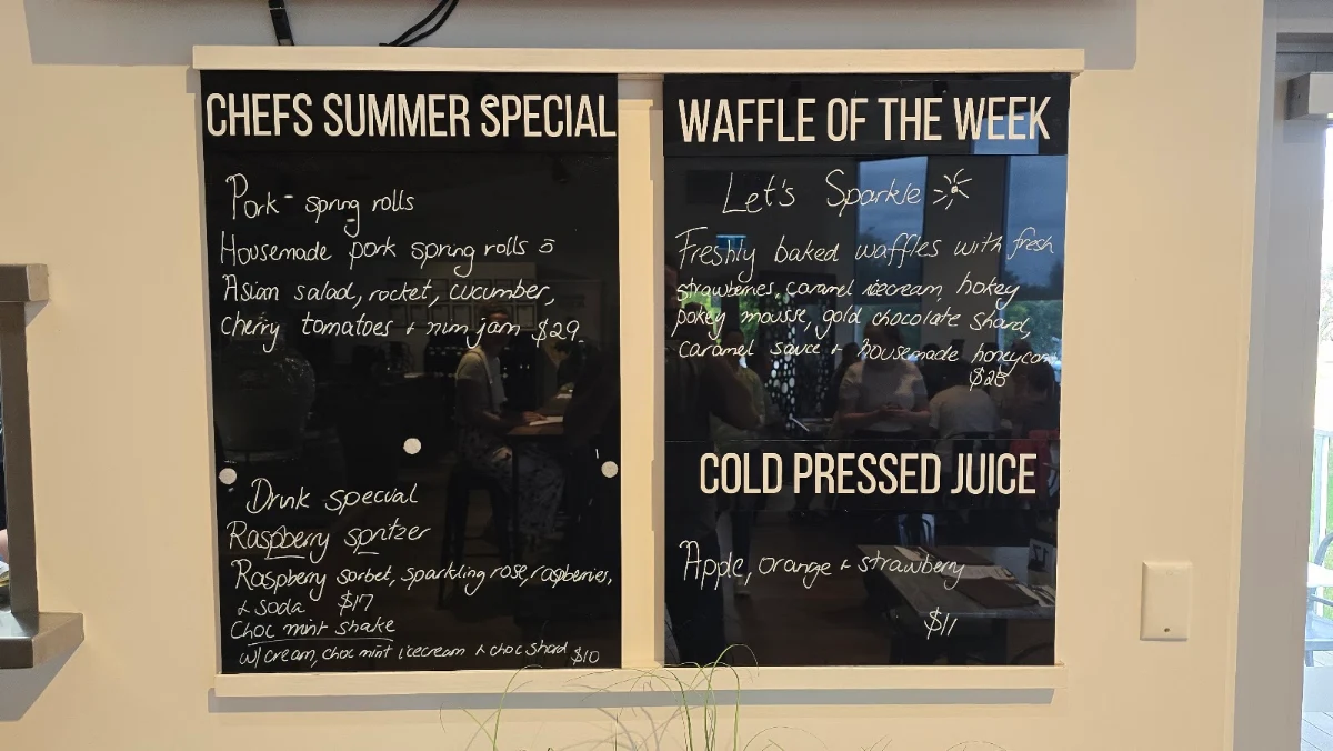 Menu, Windows On Westella