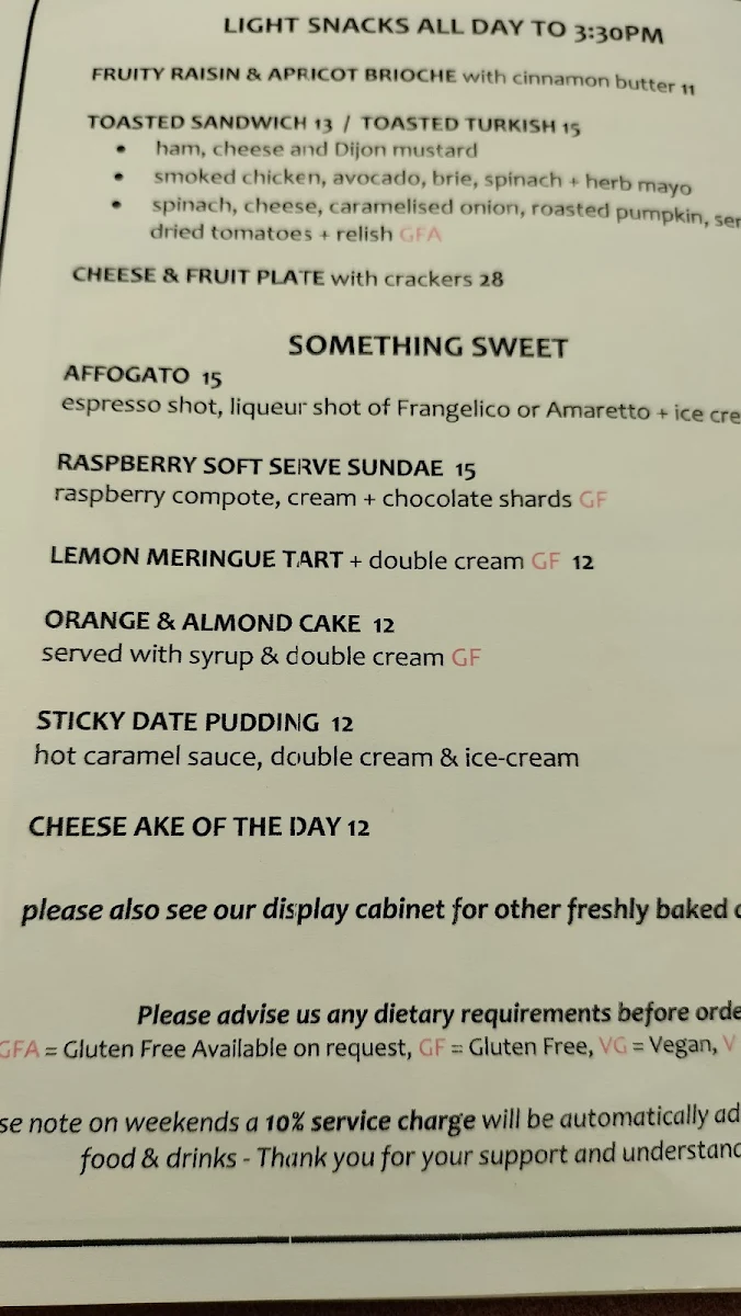 Menu, Windows On Westella