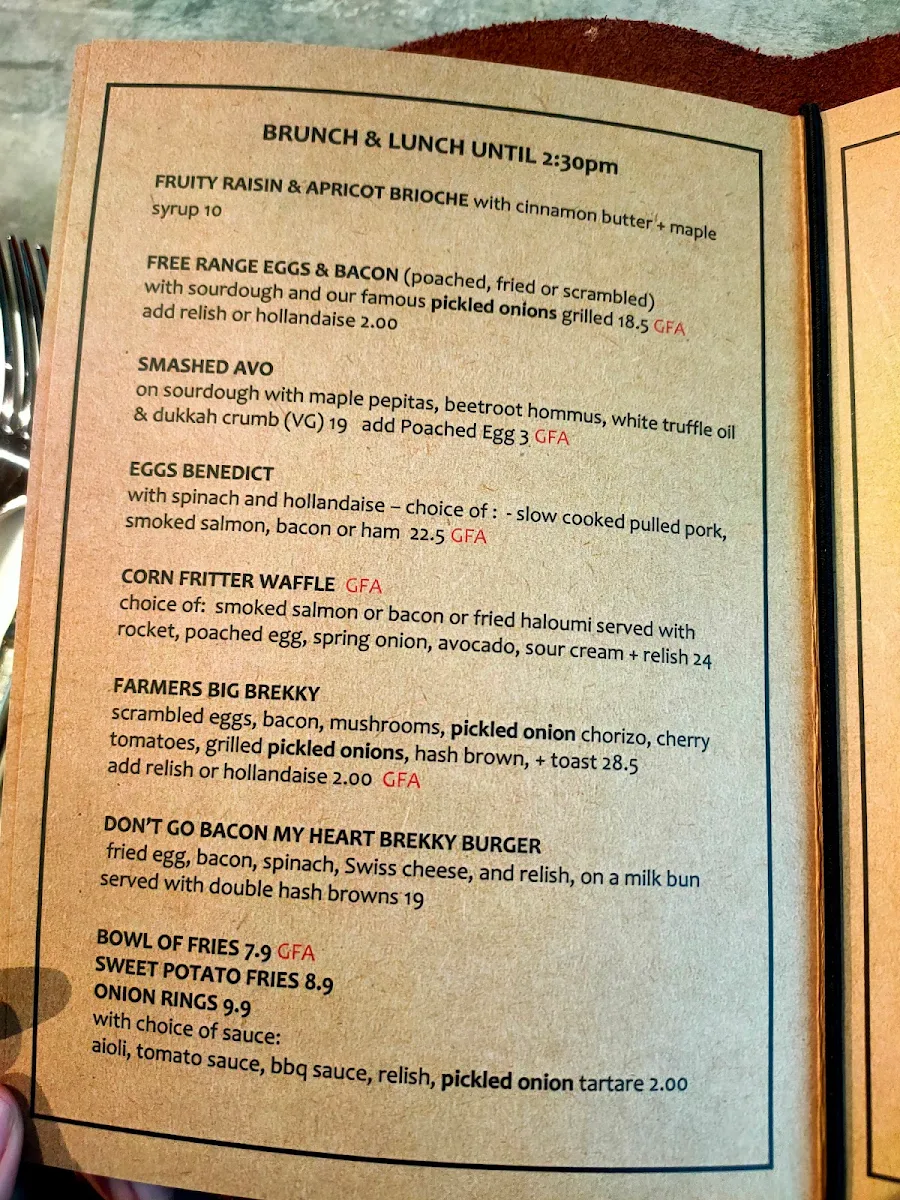 Menu, Windows On Westella