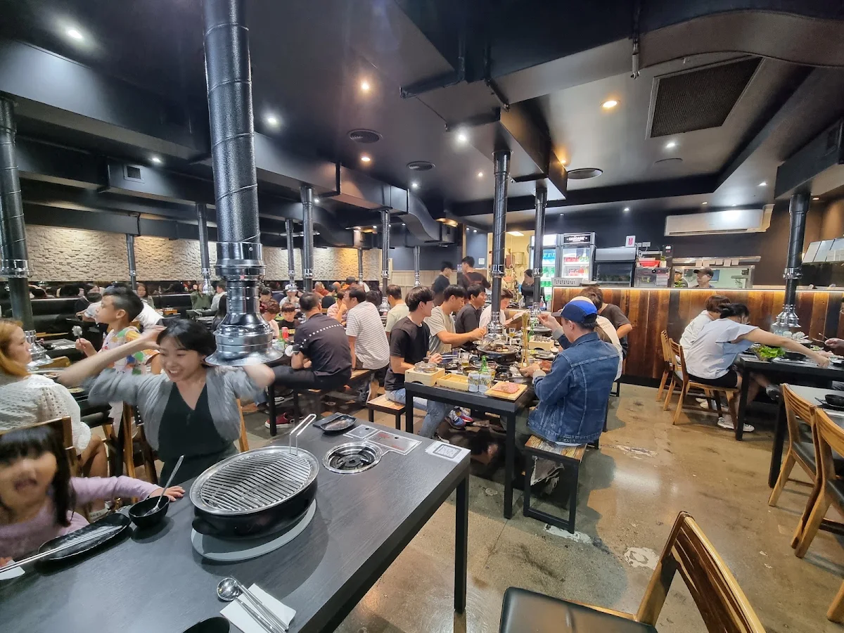 Vibe, Meet and Meat Korean Grill