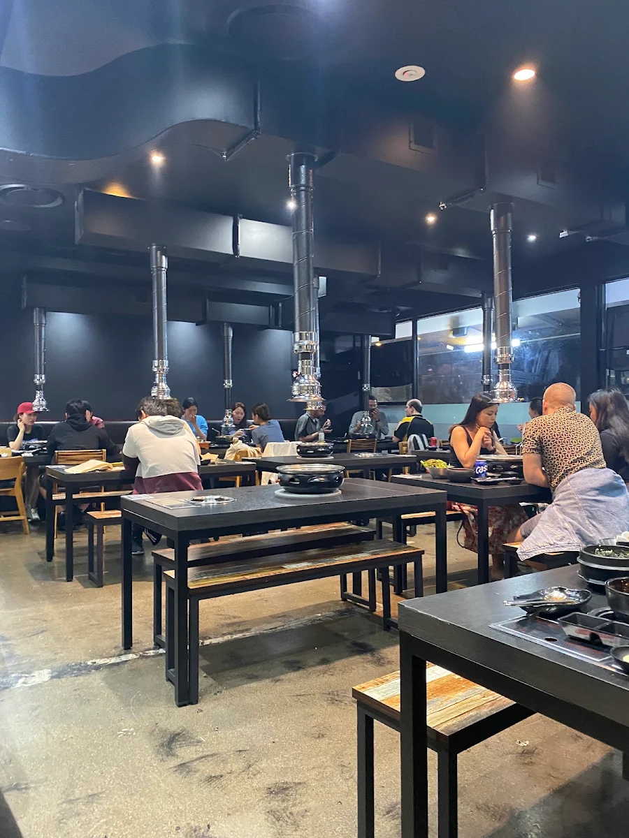 Vibe, Meet and Meat Korean Grill