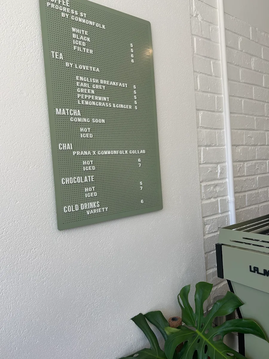Menu, Gather
