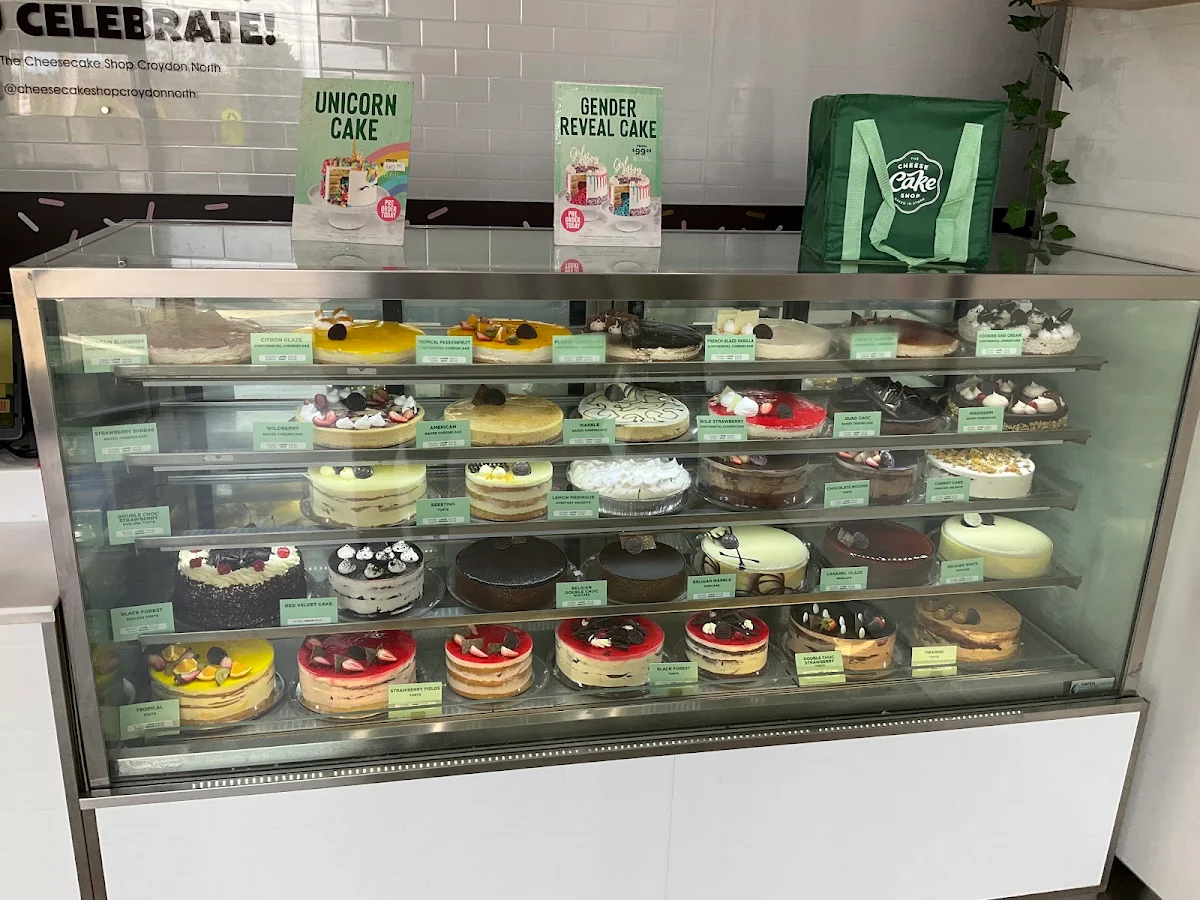 Vibe, The Cheesecake Shop Croydon North