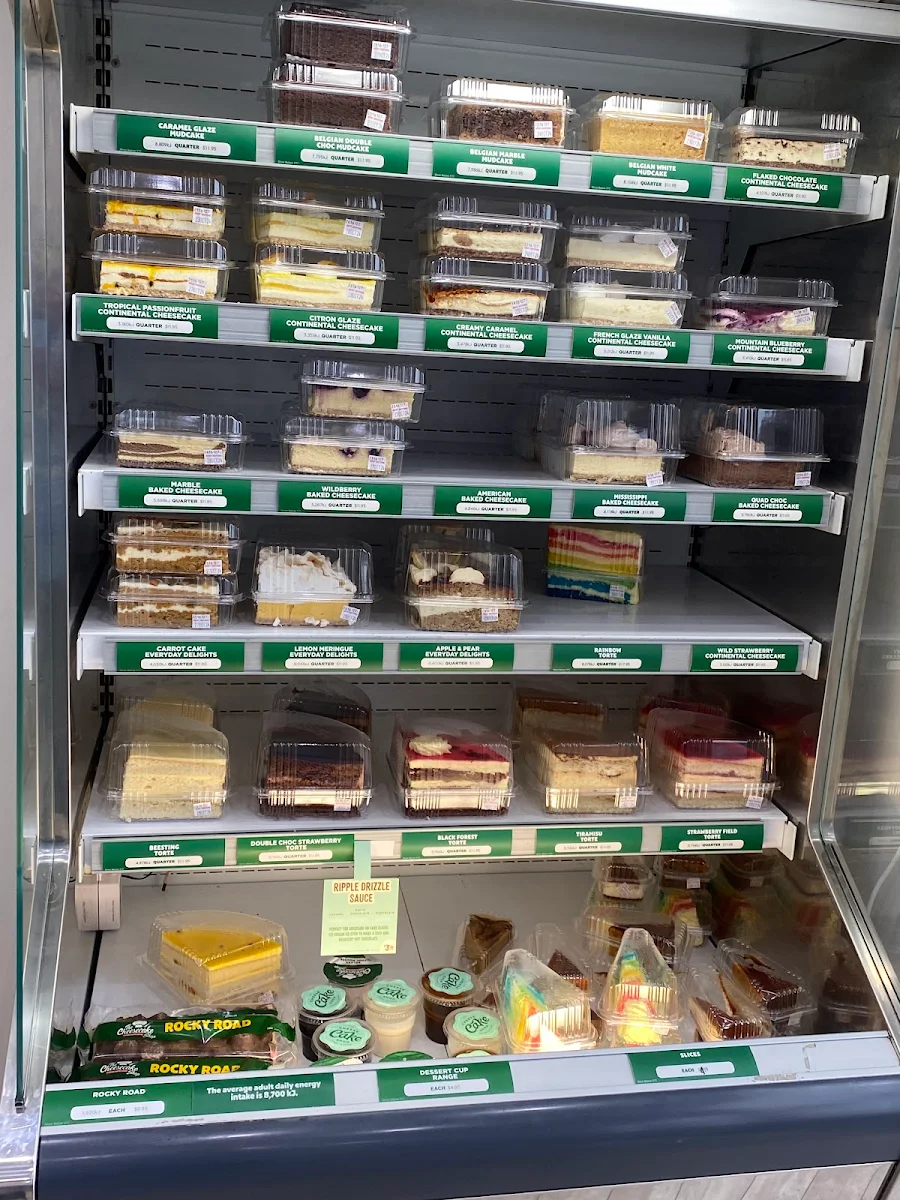 Vibe, The Cheesecake Shop Croydon North