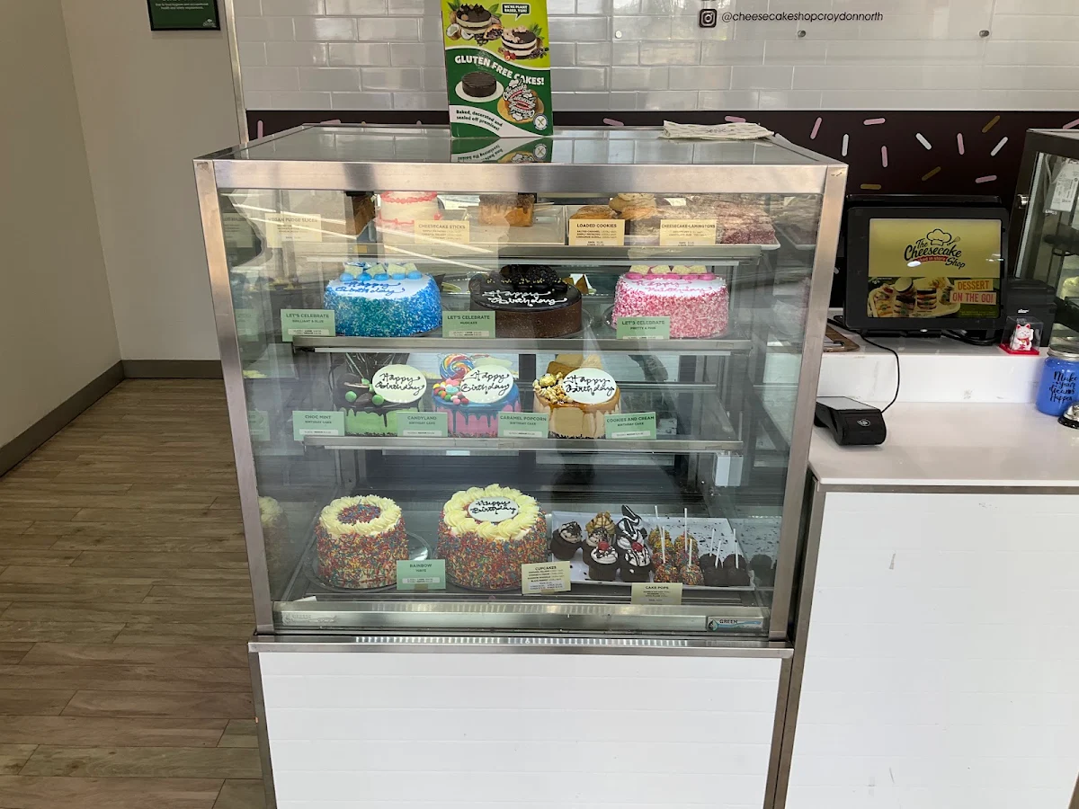 Vibe, The Cheesecake Shop Croydon North
