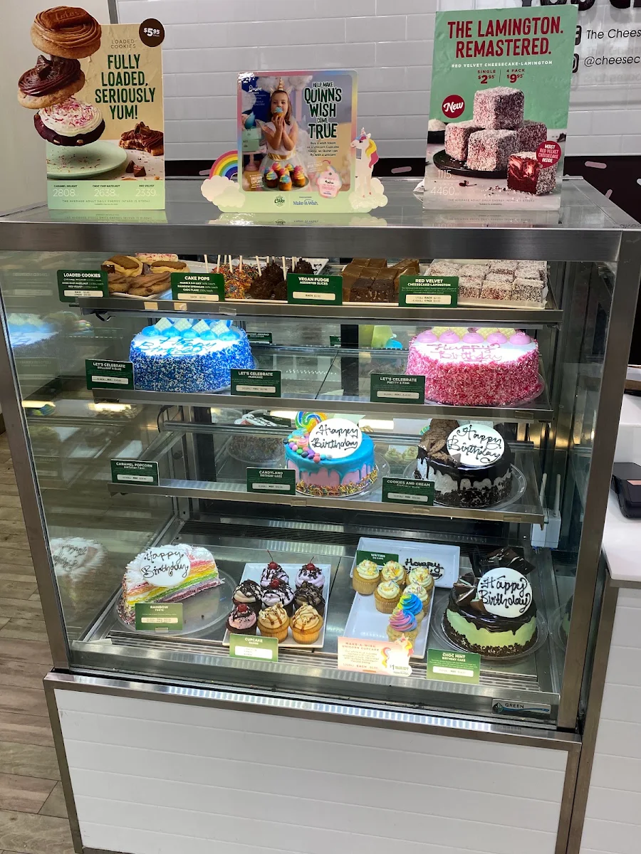 Vibe, The Cheesecake Shop Croydon North