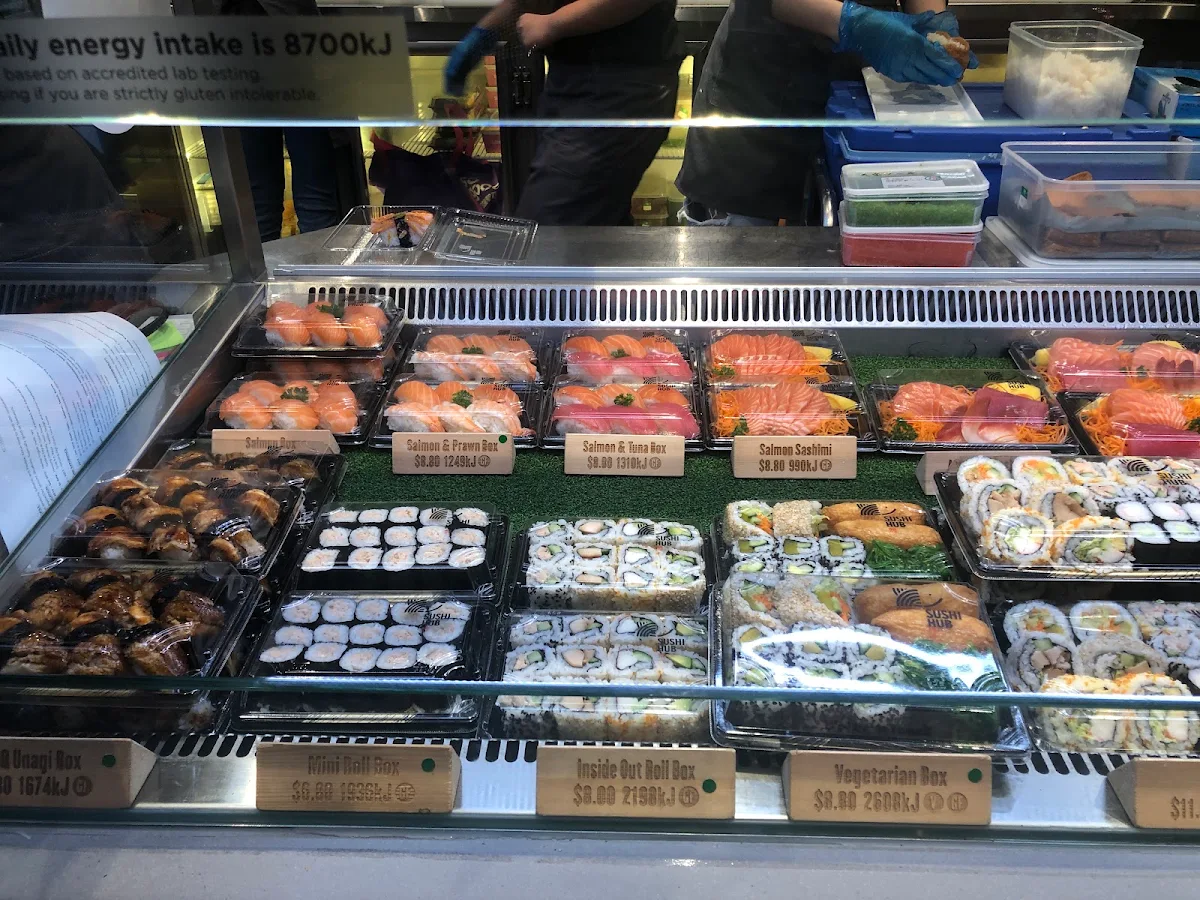 Menu, Sushi Hub Carousel 1