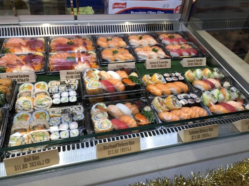 Menu, Sushi Hub Carousel 1