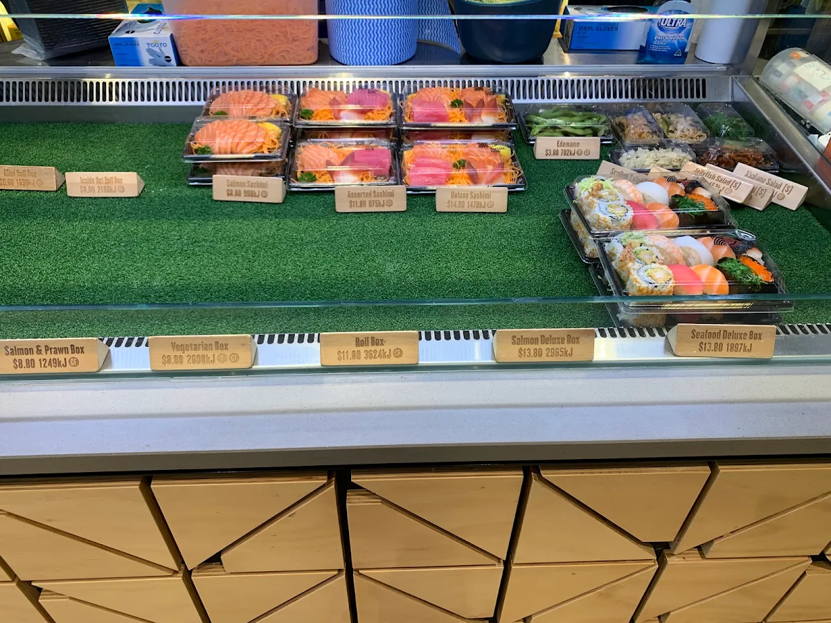 Menu, Sushi Hub Carousel 1