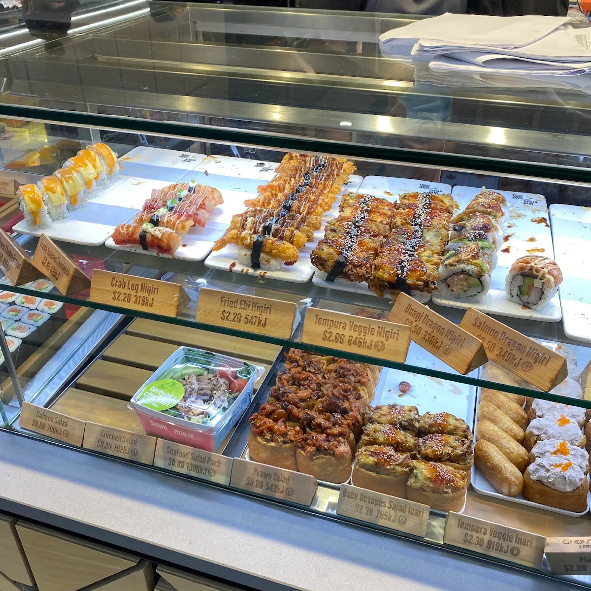 Menu, Sushi Hub Carousel 1