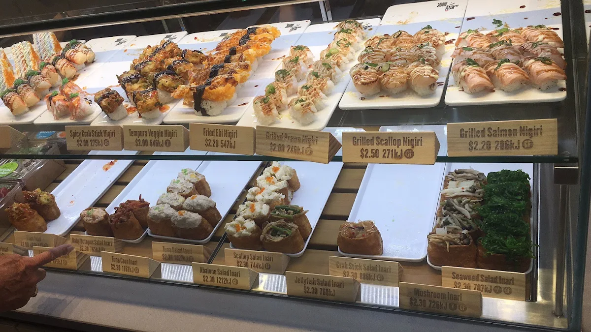 Menu, Sushi Hub Carousel 1