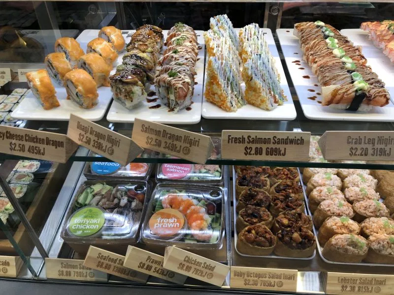 Menu, Sushi Hub Carousel 1