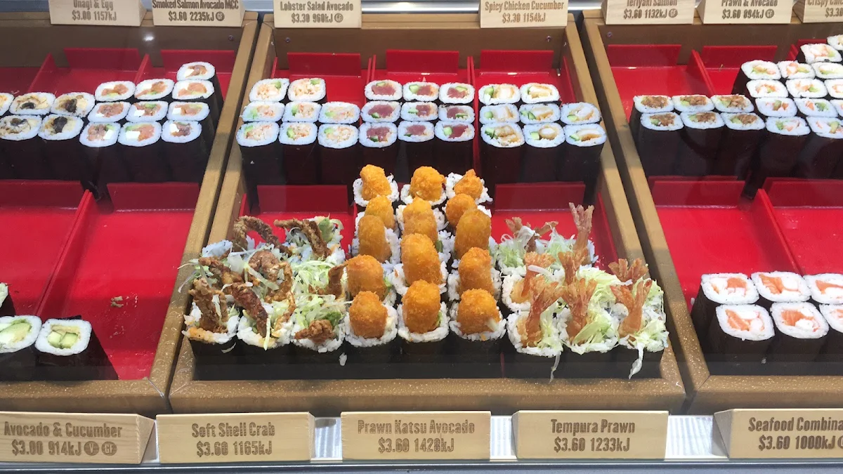 Menu, Sushi Hub Carousel 1