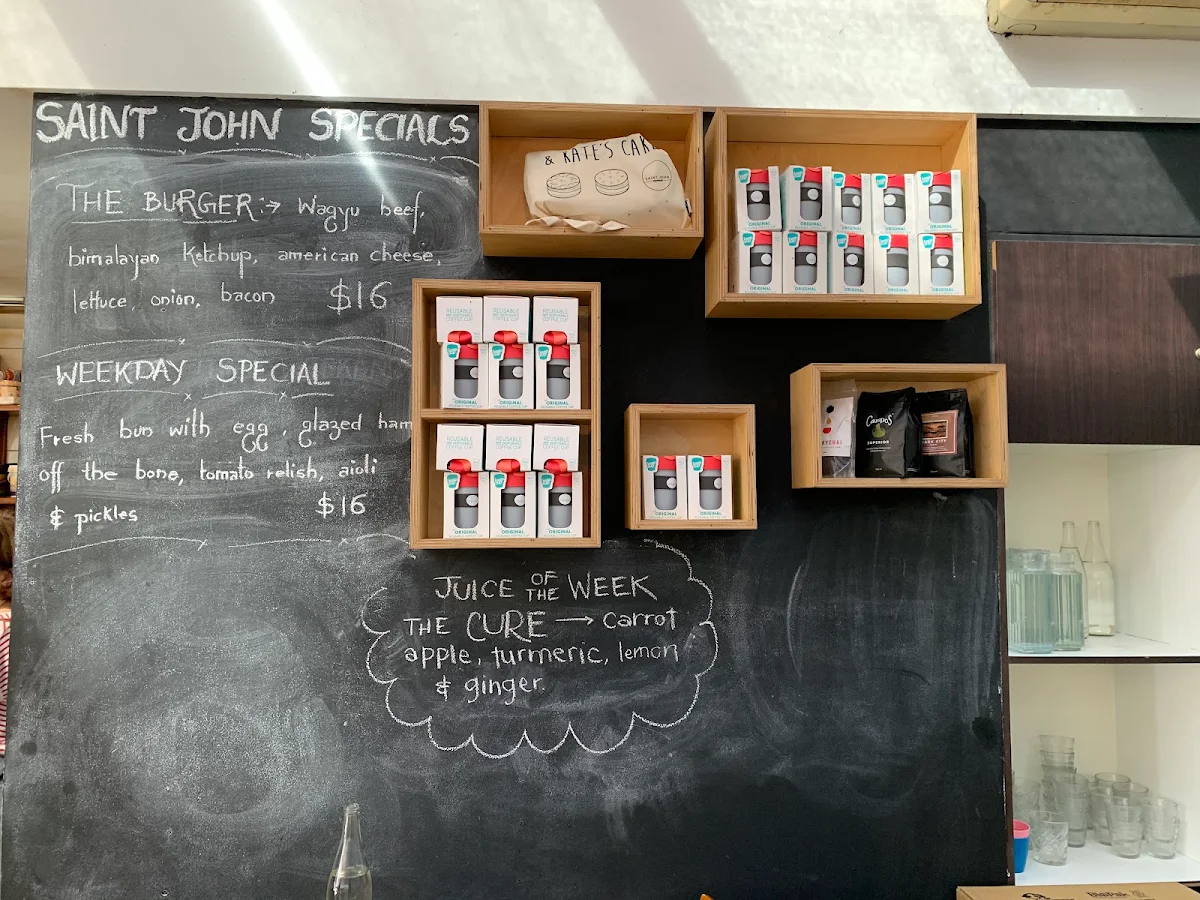 Menu, Mindful Baker