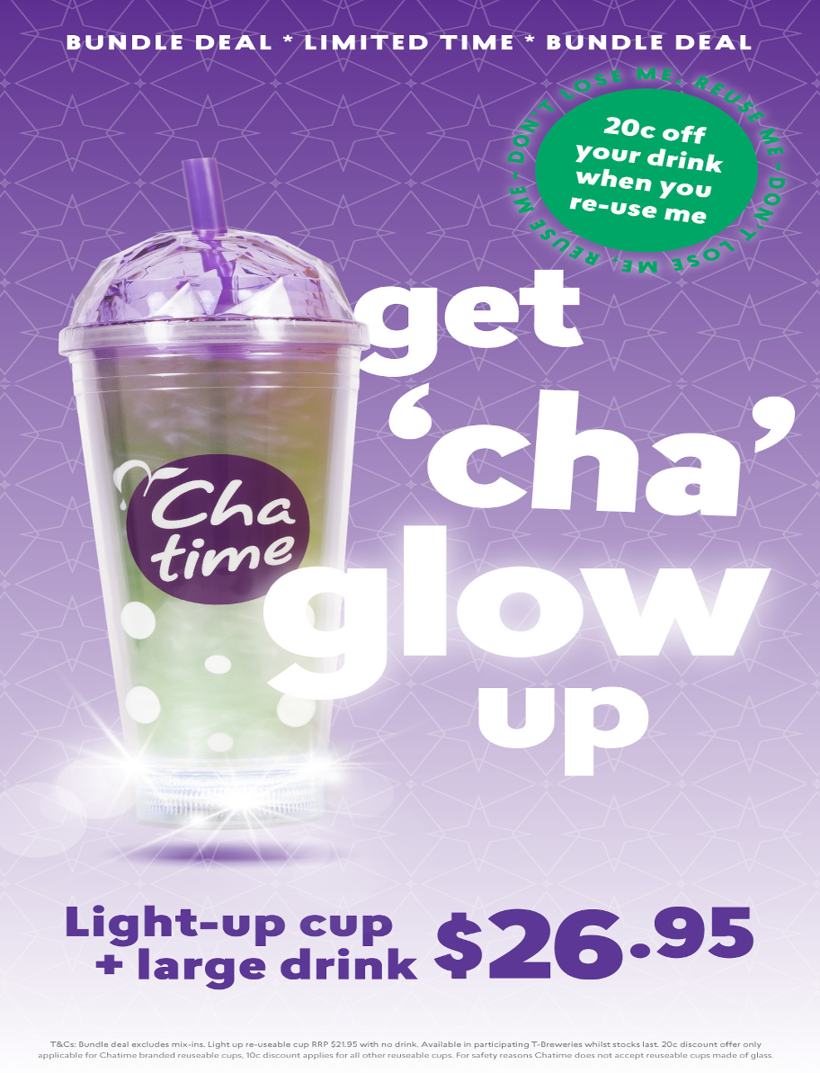 Menu, Chatime St Mary's