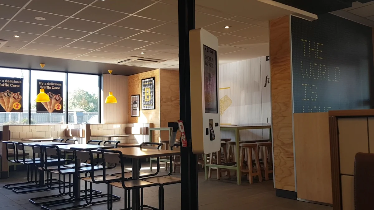 Vibe, McDonald's Camden Park