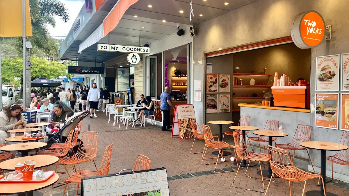 Vibe, Two Yolks Burleigh
