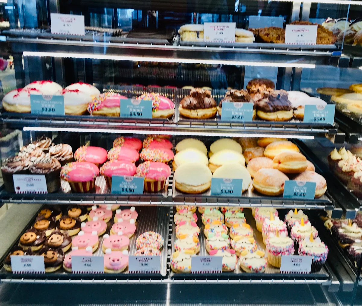 Vibe, Ferguson Plarre's Bakehouse - Merrifield