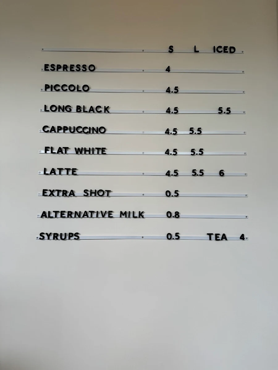 Menu, Ernesto