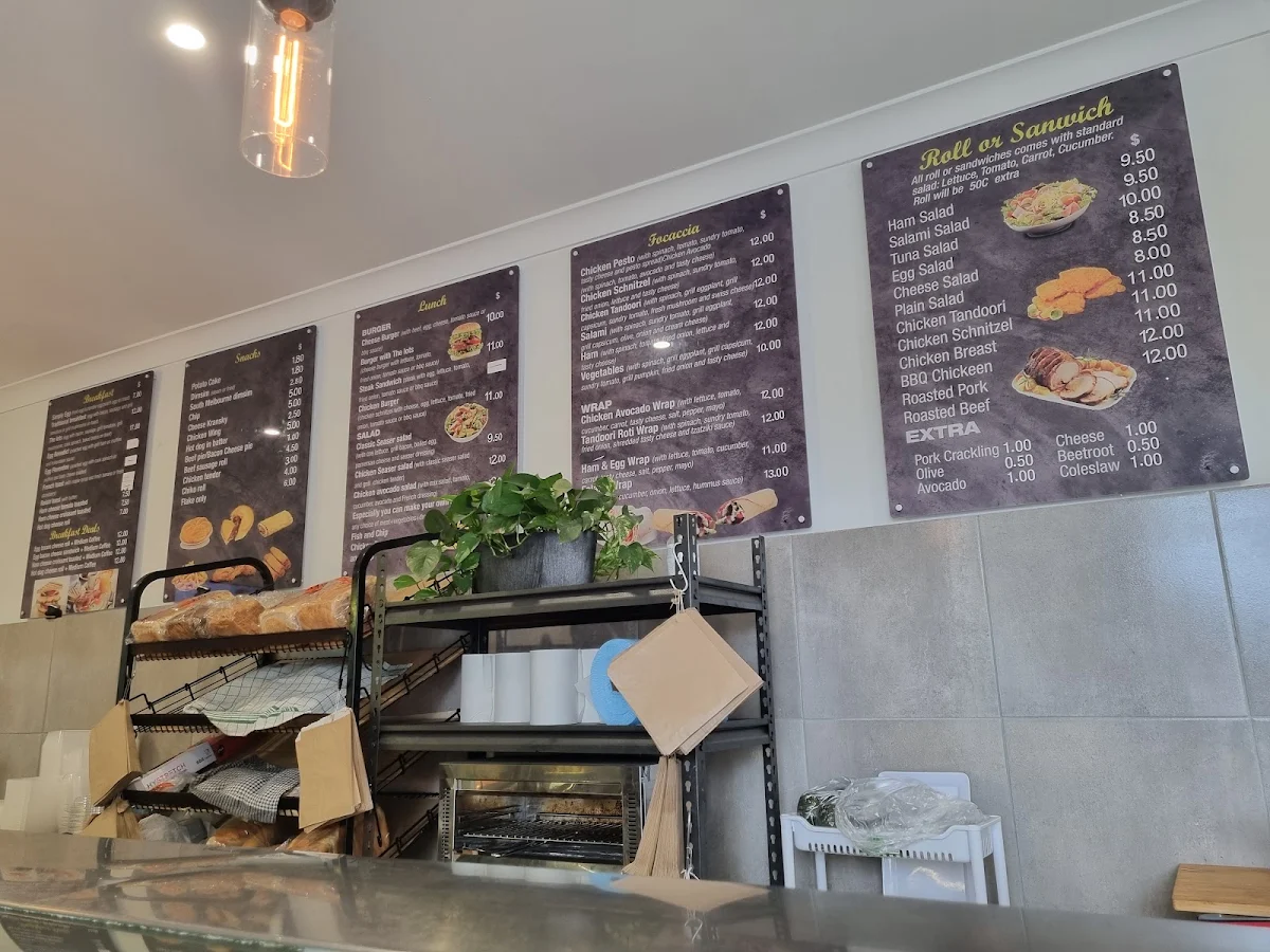 Menu, North Melbourne Take Away