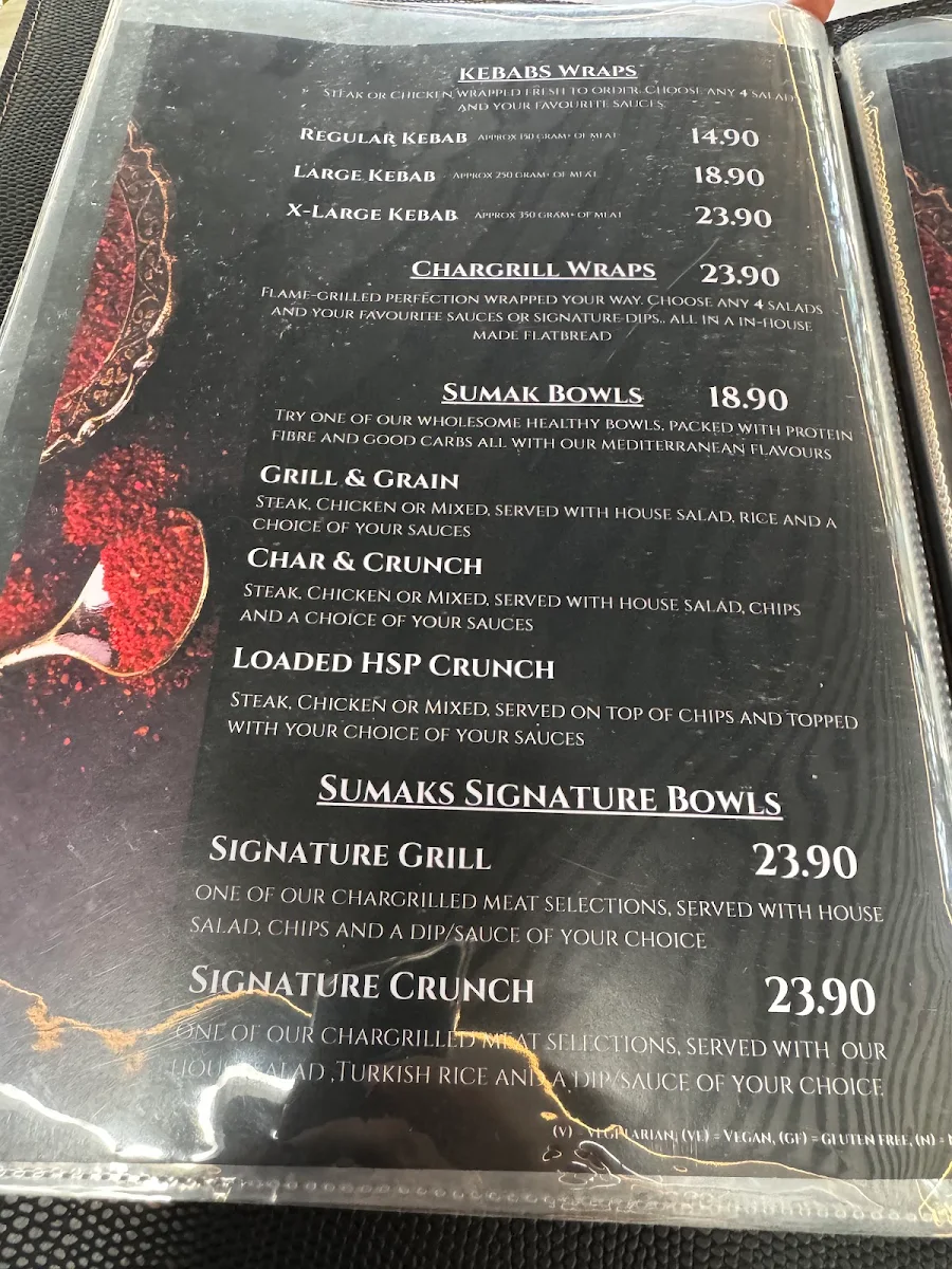 Menu photo 2