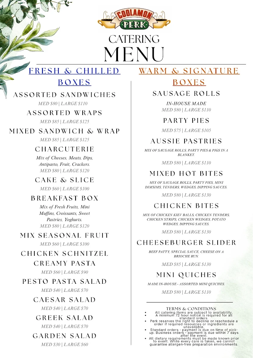 Menu photo 1