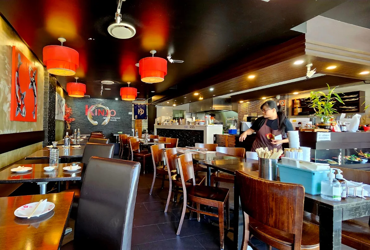 Vibe, KinJo Japanese Restaurant & Sushi Bar