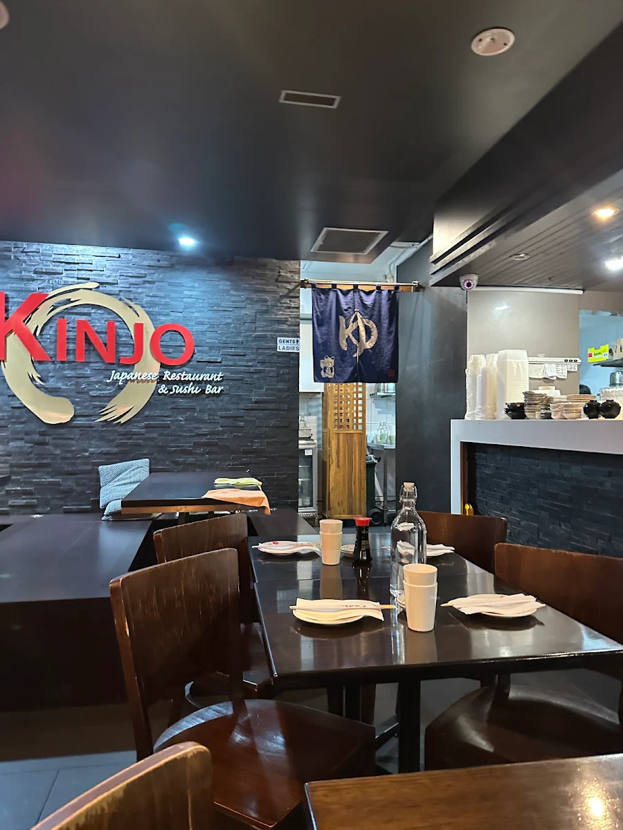 Vibe, KinJo Japanese Restaurant & Sushi Bar