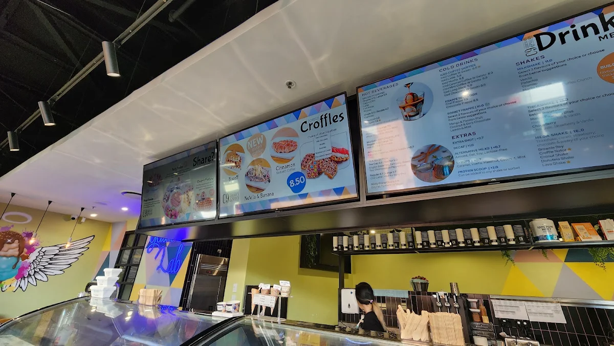 Menu, C9 Chocolate and Gelato Wetherill Park