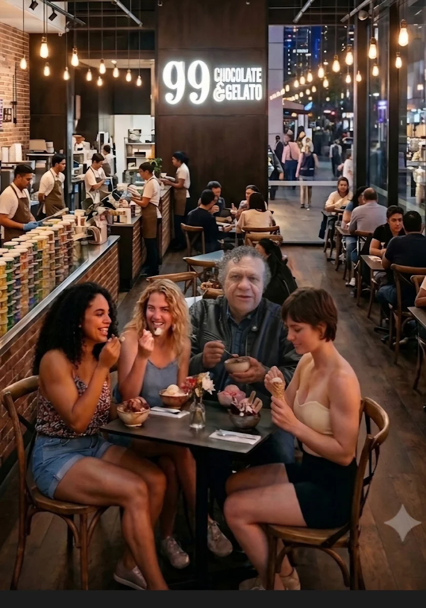 Vibe, C9 Chocolate and Gelato Wetherill Park