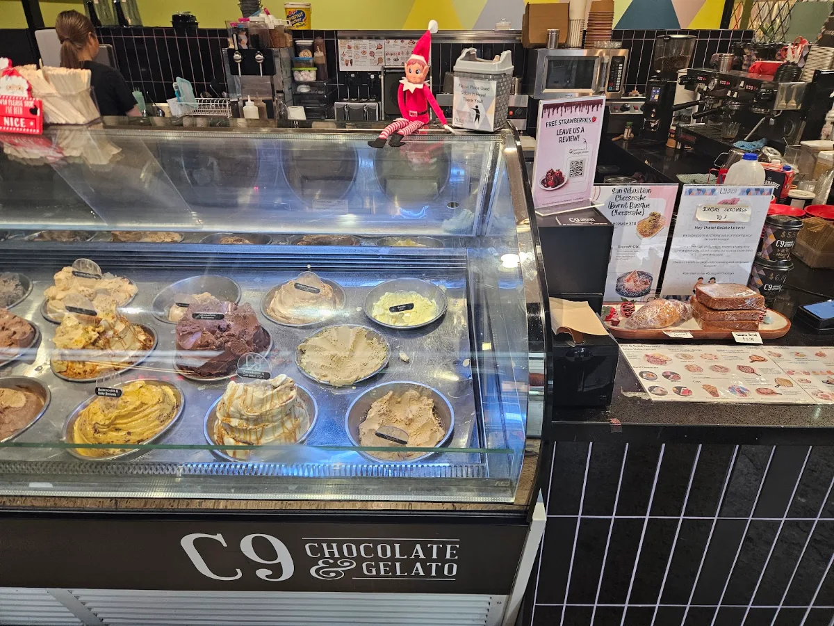 Vibe, C9 Chocolate and Gelato Wetherill Park