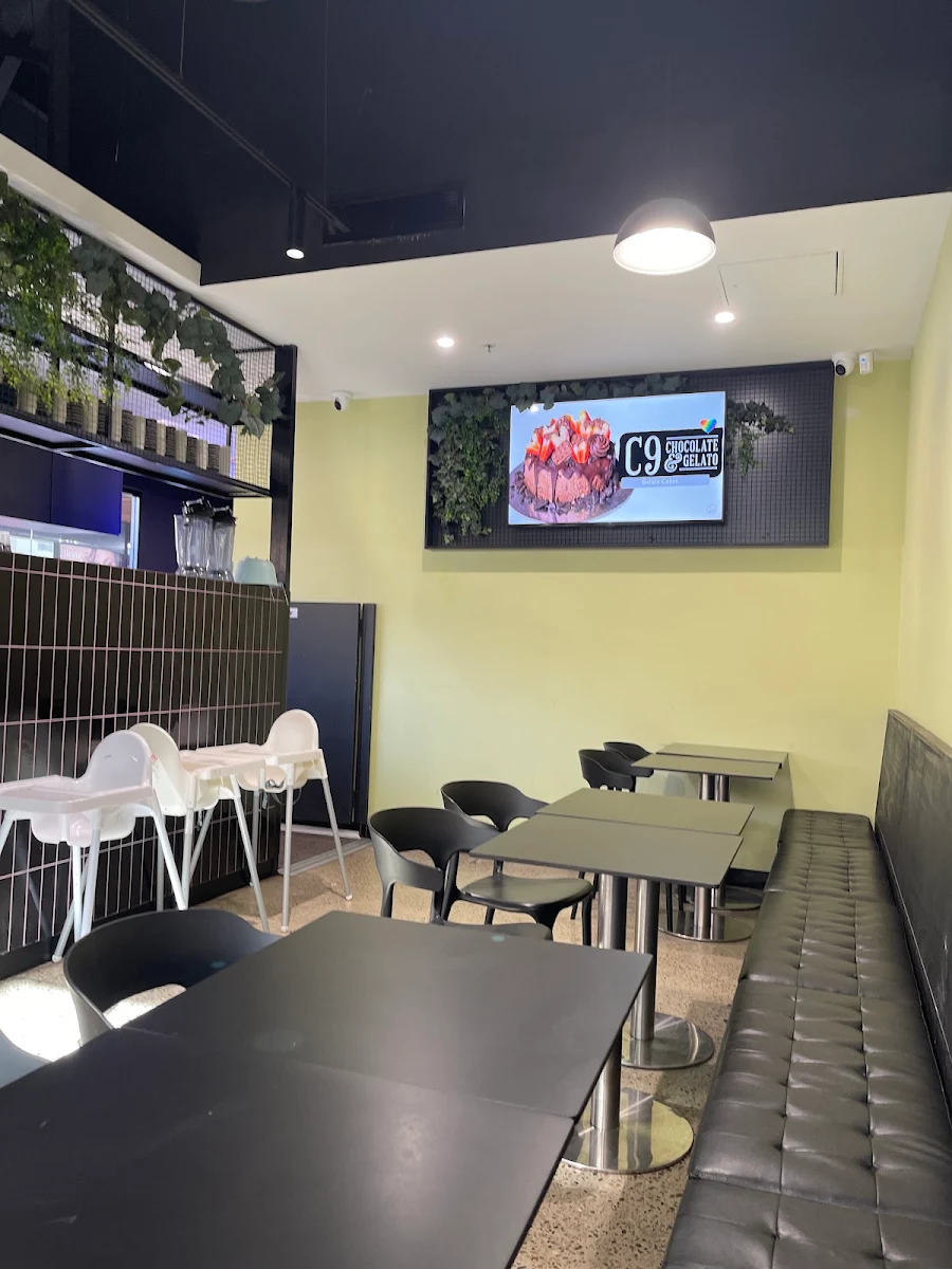 Vibe, C9 Chocolate and Gelato Wetherill Park