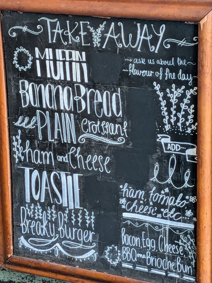 Menu, Jack & Daisy
