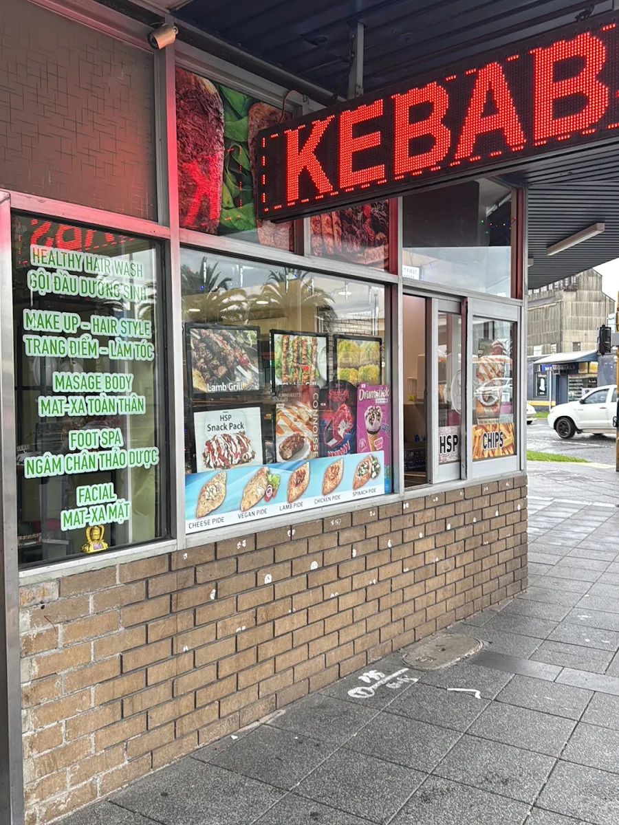 Menu, Ahaan's Jumbo Kebabs