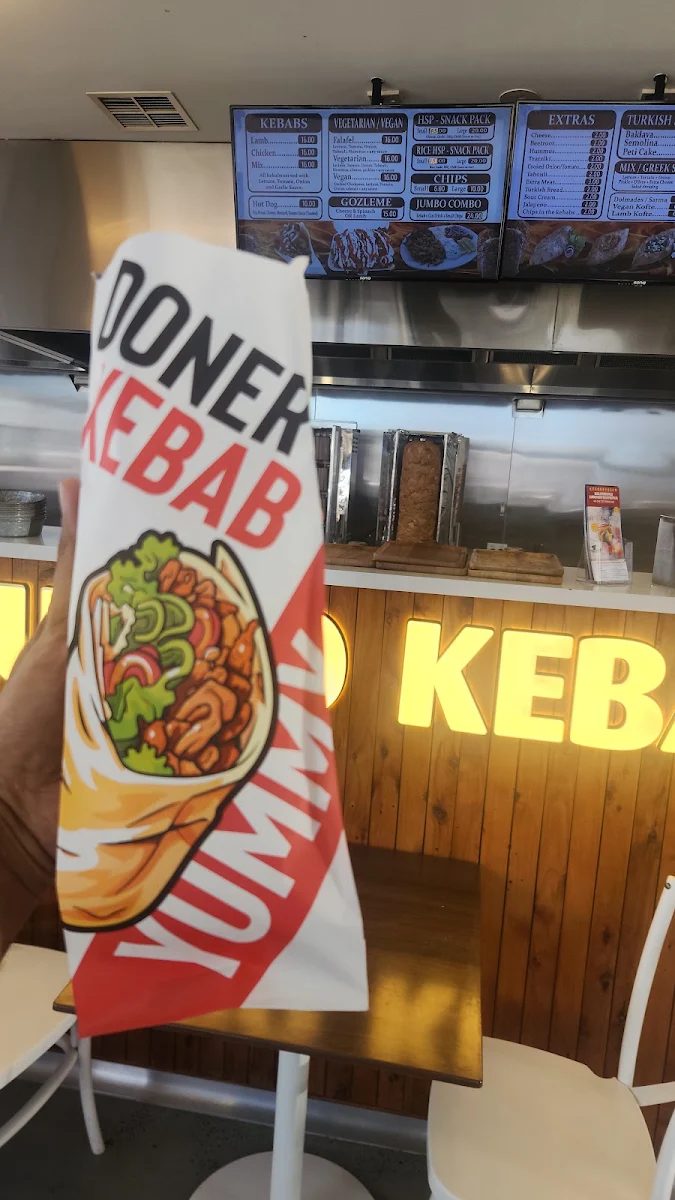 Menu, Ahaan's Jumbo Kebabs