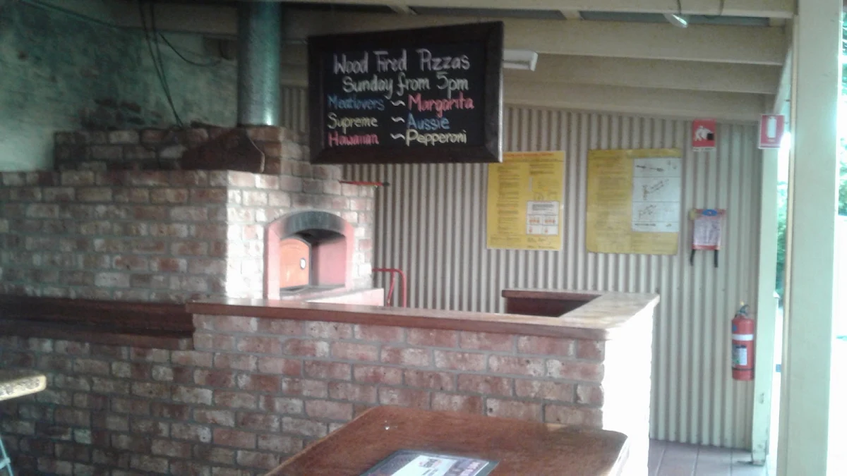 Menu, Royal Hotel