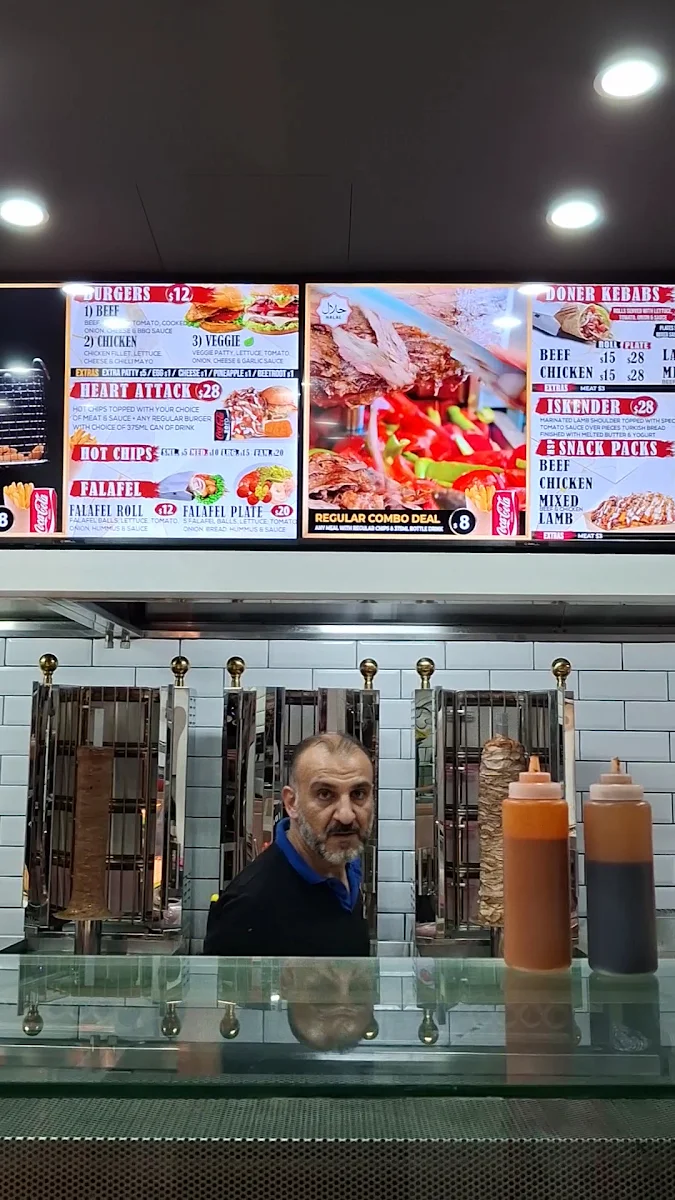 Menu, Chickenlicious Guildford