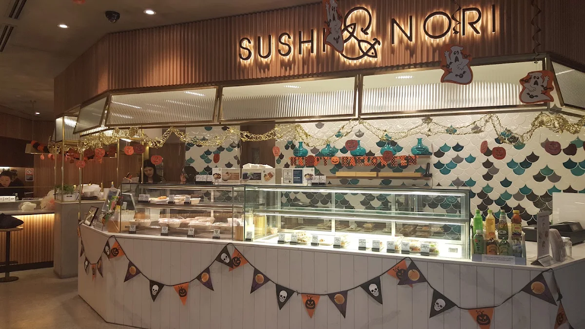 SUSHI & NORI cover