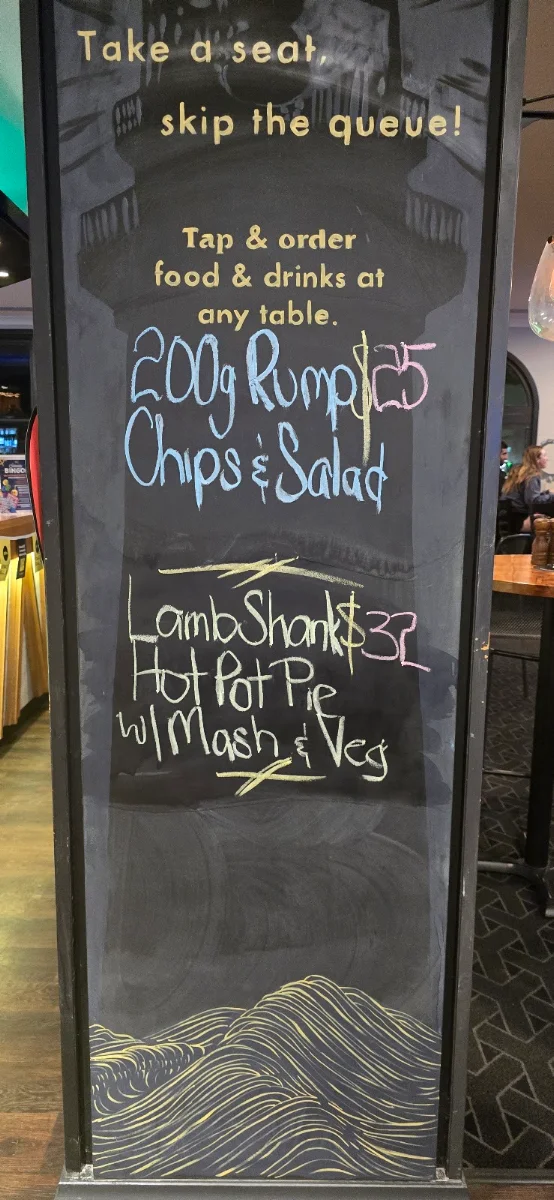 Menu, Domino's Pizza Busselton