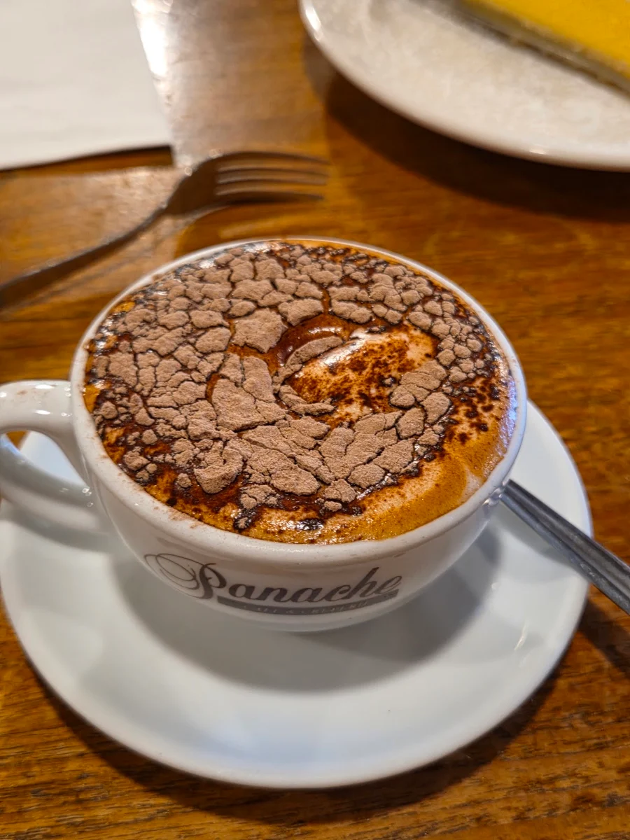 Food & drink, Panache Cafe and Creperie