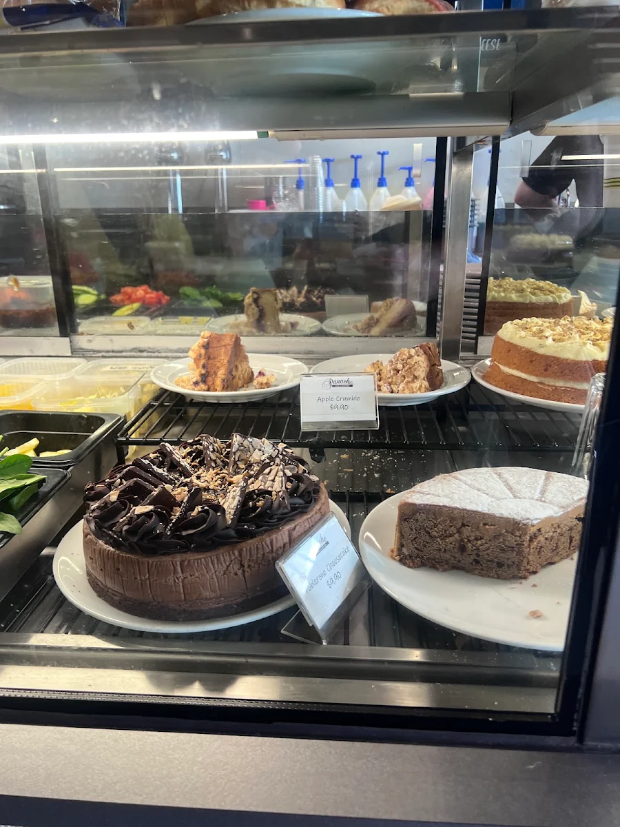 Vibe, Panache Cafe and Creperie