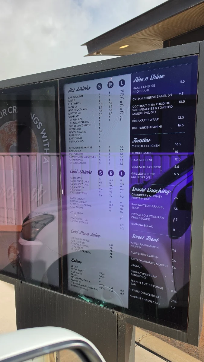 Menu, Proper Gander Espresso - Drive Through