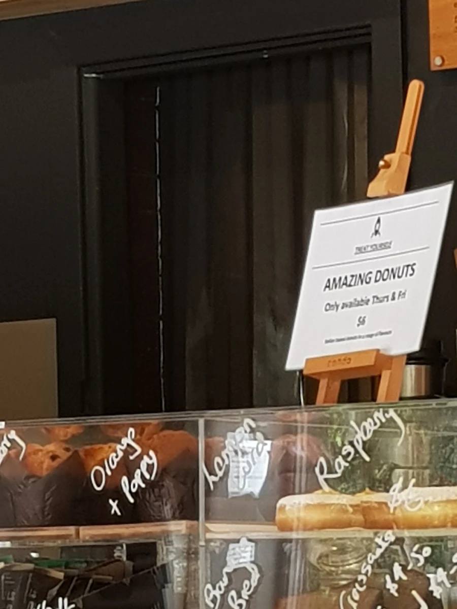 Menu, Rocketfuel Coffee Roasters