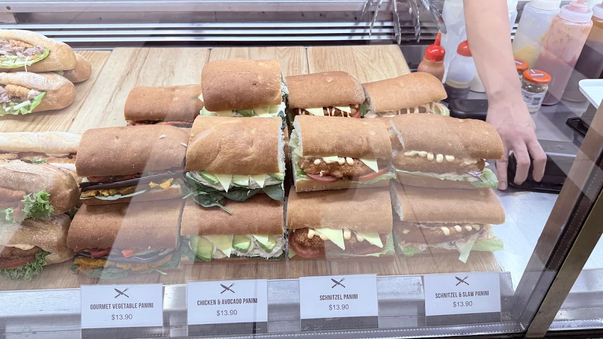 Menu, Sandwich Chefs Waurn Ponds