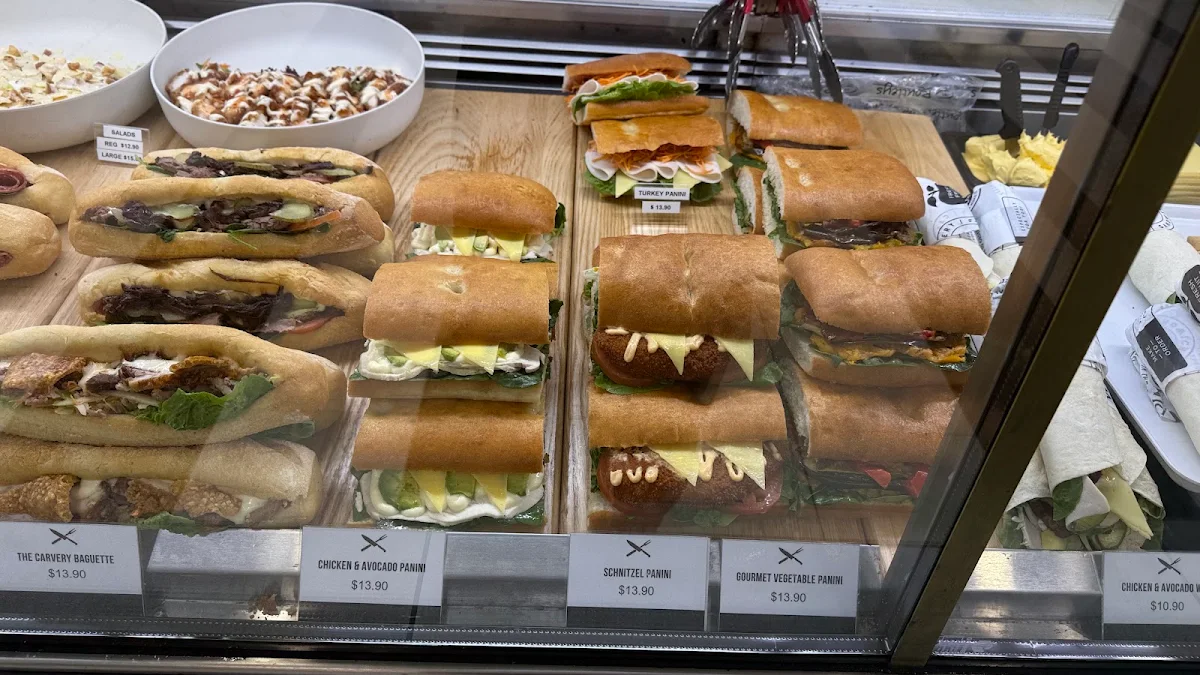Menu, Sandwich Chefs Waurn Ponds