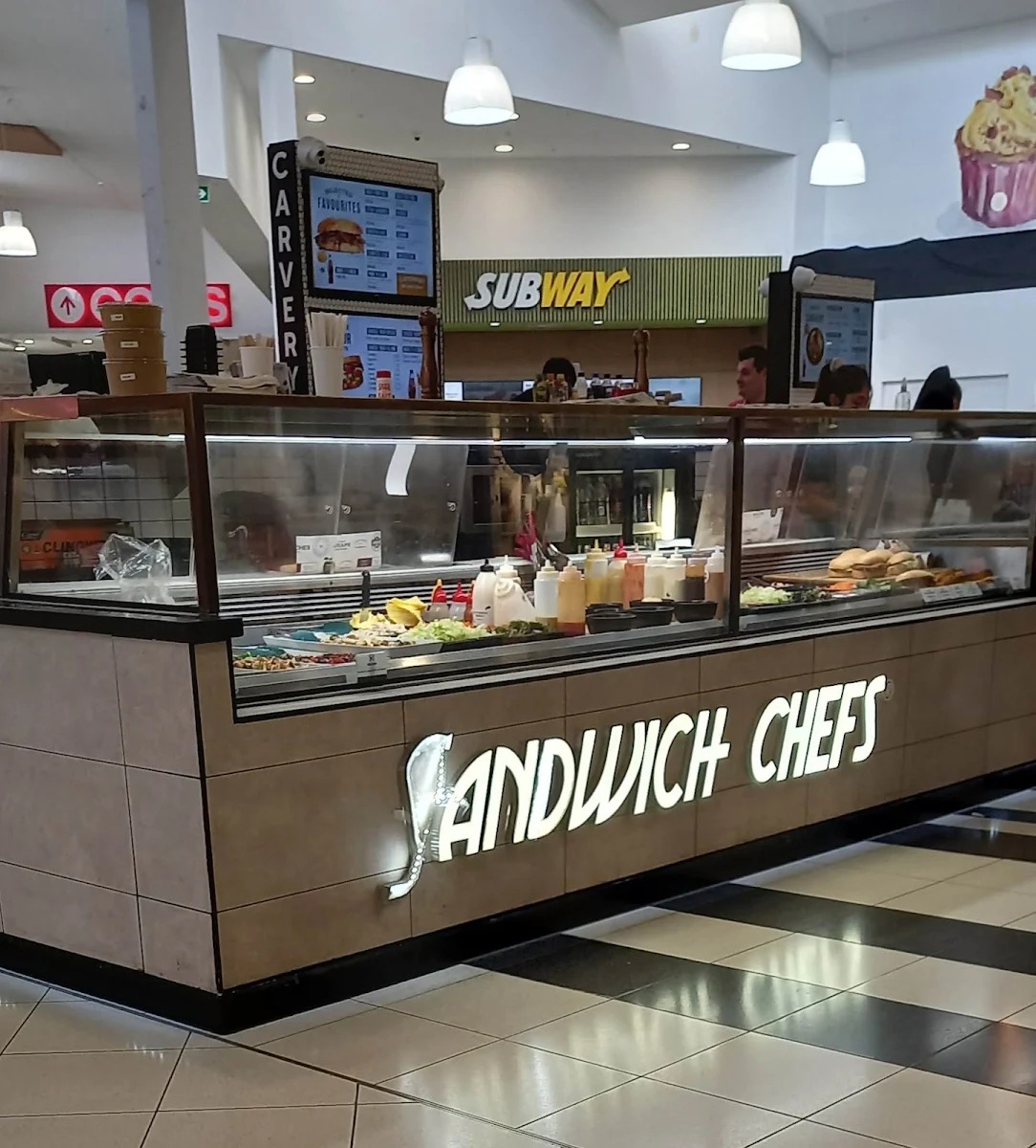 Vibe, Sandwich Chefs Waurn Ponds