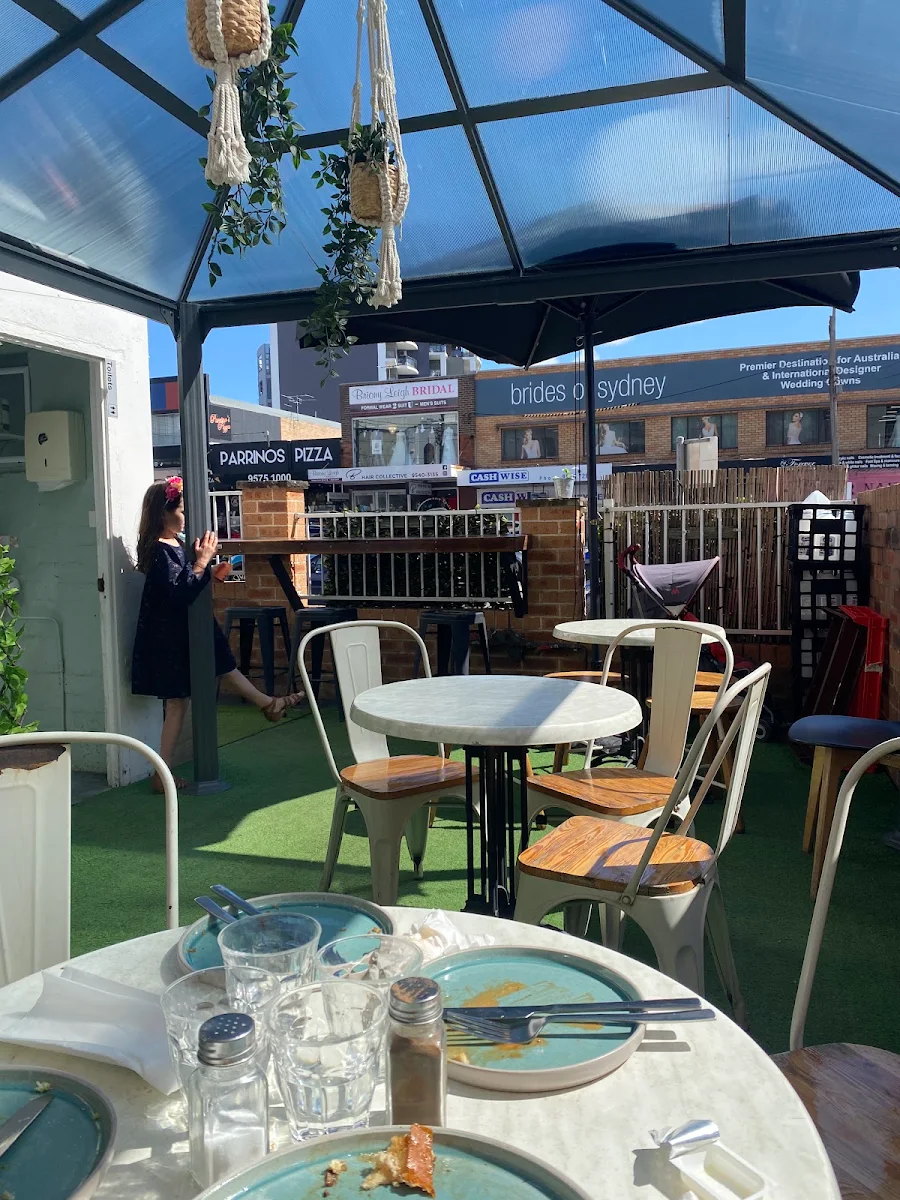 Vibe, Zeekas cafe