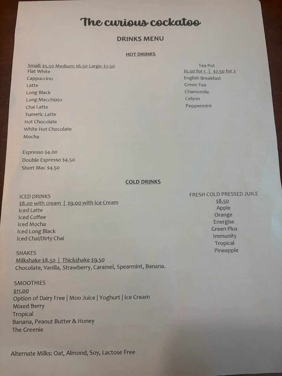 Menu photo 2
